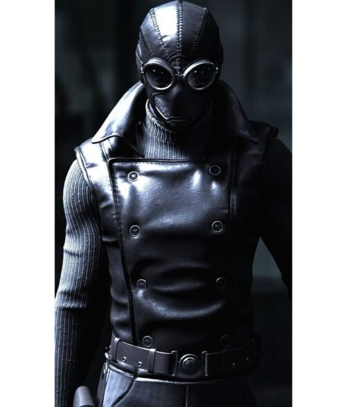 Jayson Fitch Spider-Man Brown Leather Vest - Image 10