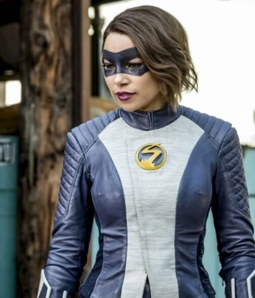 Nora Allen The Flash Leather Jacket - Image 2