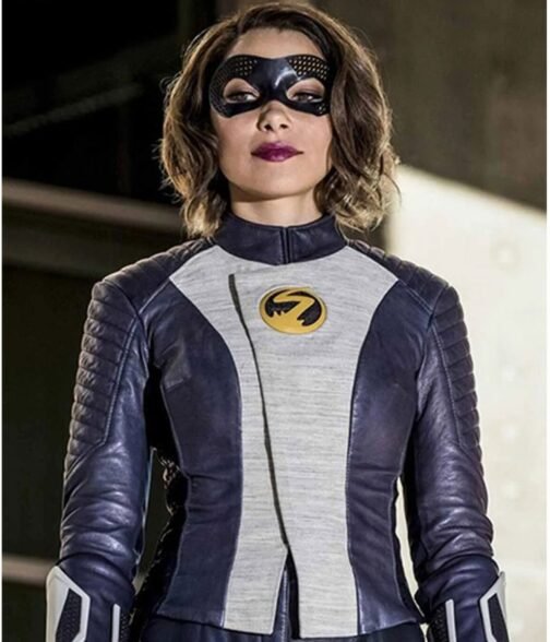 Nora Allen The Flash Leather Jacket - Image 7