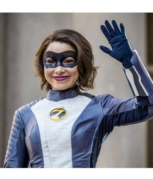 Nora Allen The Flash Leather Jacket - Image 11