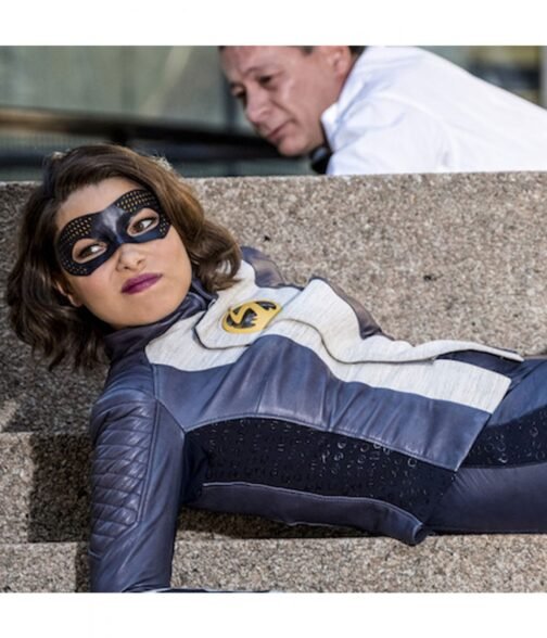Nora Allen The Flash Leather Jacket - Image 8