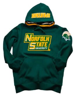 Norfolk State Spartans Green Hoodie