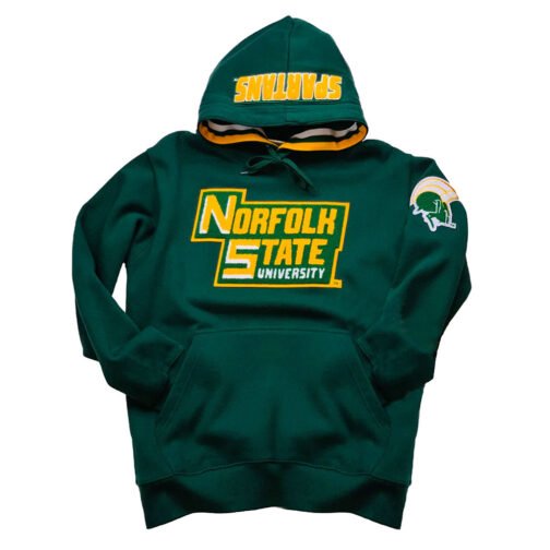 Norfolk State Spartans Green Hoodie
