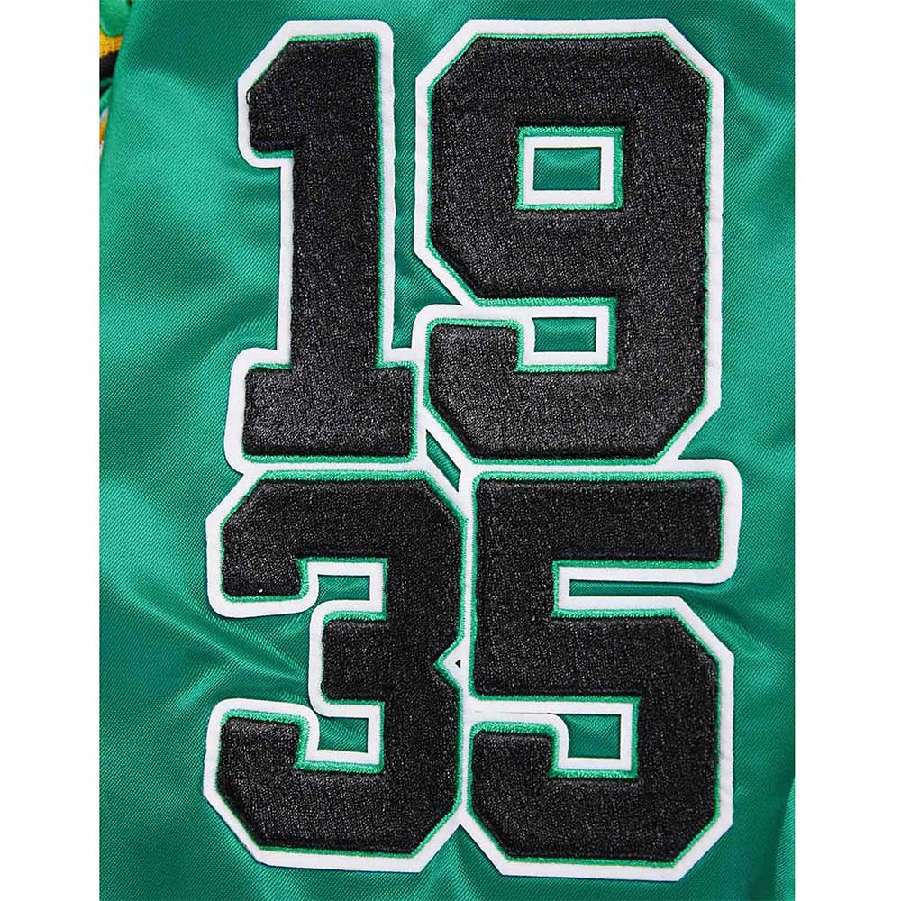 Norfolk State University Homecoming Rib Satin Jacket - Image 5