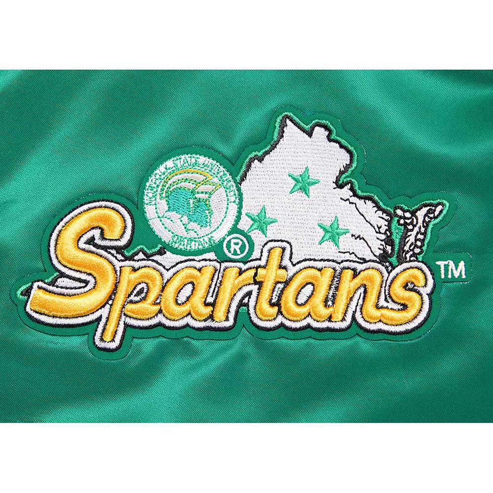 Norfolk State University Homecoming Rib Satin Jacket - Image 9