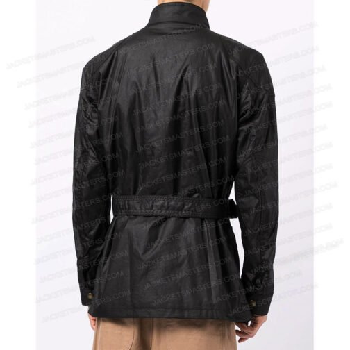 Motorcycle Norman Reedus Black Cotton Jacket - Image 3