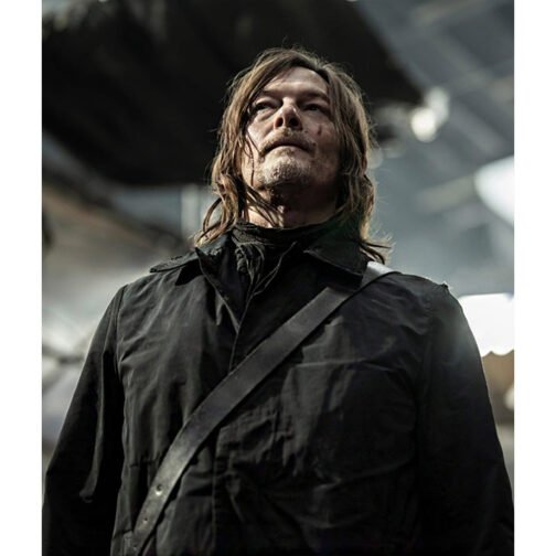 Daryl Dixon The Walking Dead Coat - Image 12