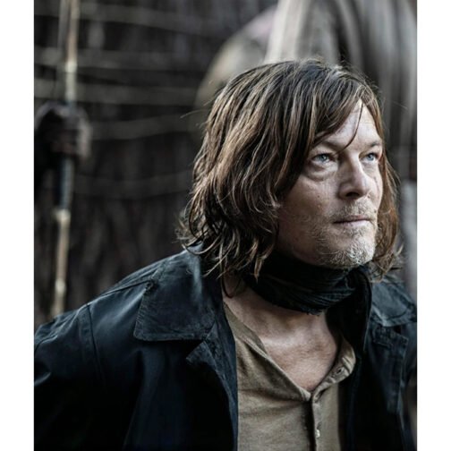 Daryl Dixon The Walking Dead Coat - Image 13