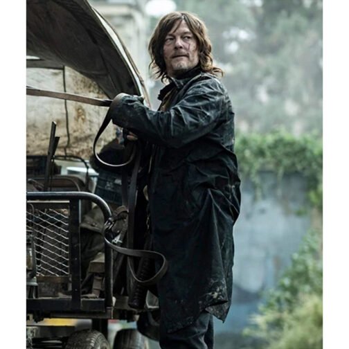 Daryl Dixon The Walking Dead Coat - Image 7