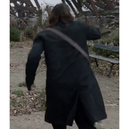 Daryl Dixon The Walking Dead Coat - Image 14