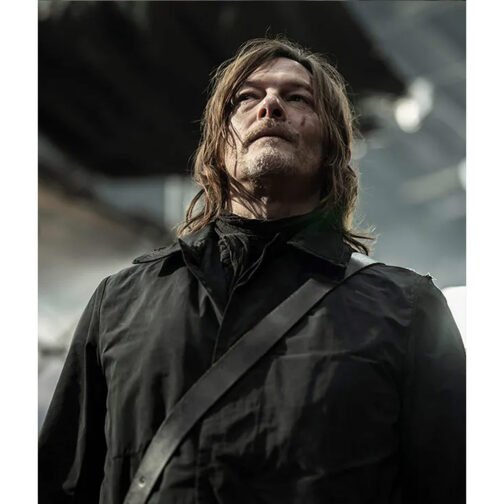 Daryl Dixon The Walking Dead Coat - Image 15