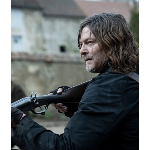 Daryl Dixon The Walking Dead Coat - Image 16