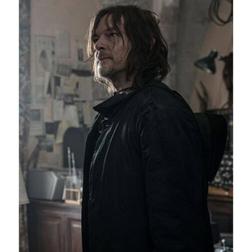 Daryl Dixon The Walking Dead Coat - Image 17