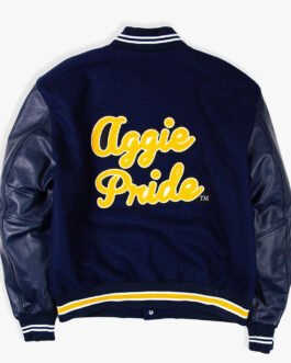 North Carolina A&T Motto 3.0 Aggie Pride Varsity Jacket