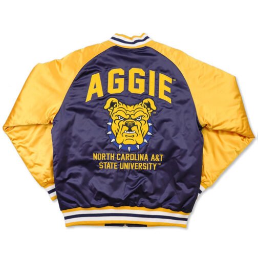 North Carolina A&T Baseball Satin Jacket