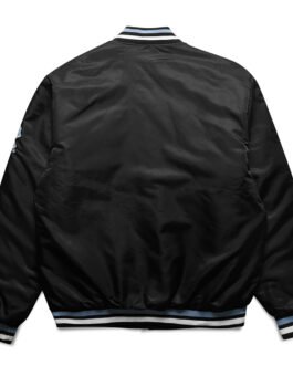 North Carolina Bomber Black Jacket
