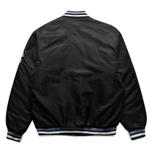 North Carolina Bomber Black Jacket - Image 2