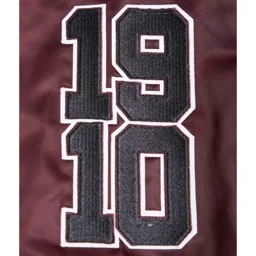 North Carolina Central University Homecoming Rib Satin Jacket - Image 8