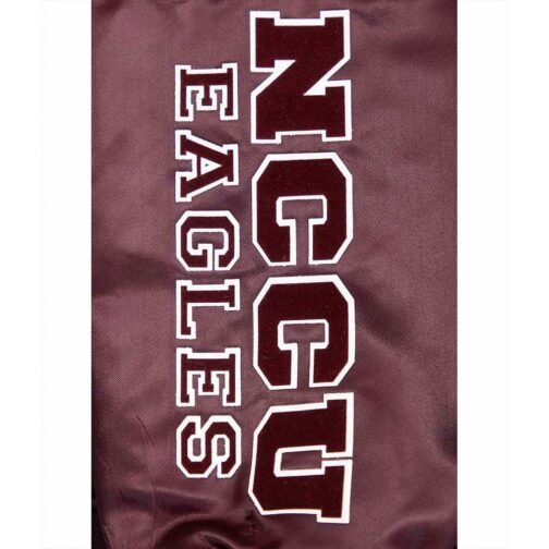 North Carolina Central University Homecoming Rib Satin Jacket - Image 9