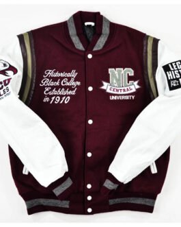 NCCU Motto 3.0 Varsity Jacket