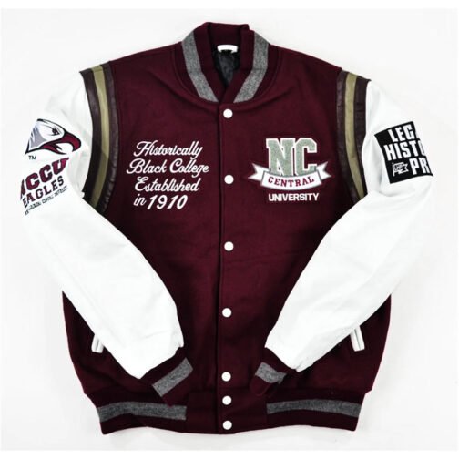NCCU Motto 3.0 Varsity Jacket