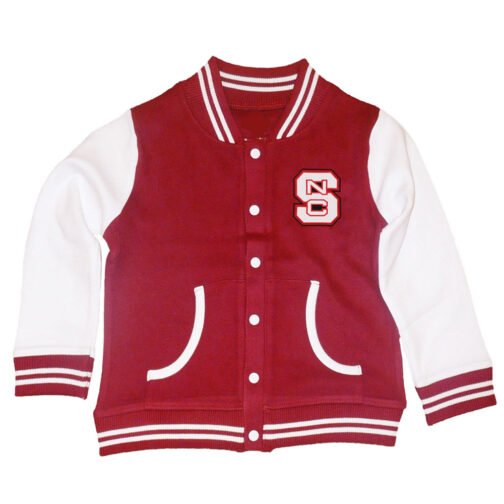 North Carolina State Wolfpack Varsity Jacket - Image 2