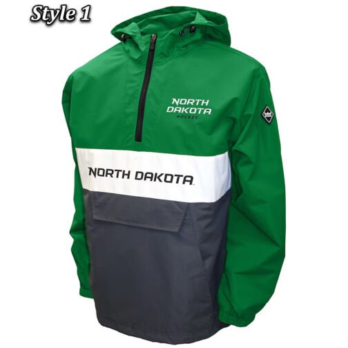 North Dakota Alpha Anorak Quarter-Zip Jacket