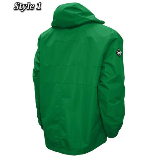 North Dakota Alpha Anorak Quarter-Zip Jacket - Image 3