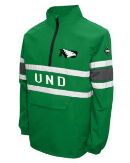 North Dakota Alpha Windshell Pullover Jacket