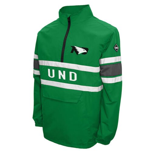 North Dakota Alpha Windshell Pullover Jacket