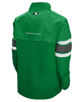 North Dakota Alpha Windshell Pullover Jacket