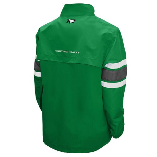 North Dakota Alpha Windshell Pullover Jacket - Image 2