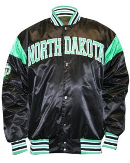 North Dakota Fighting Sioux Big League Satin Jacket