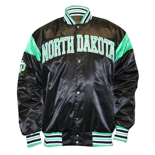 North Dakota Fighting Sioux Big League Satin Jacket