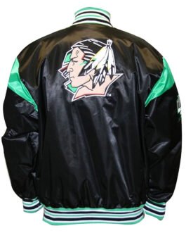 North Dakota Fighting Sioux Big League Satin Jacket
