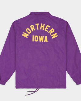 Northern Iowa Panthers UNI Football Coaches Jacket