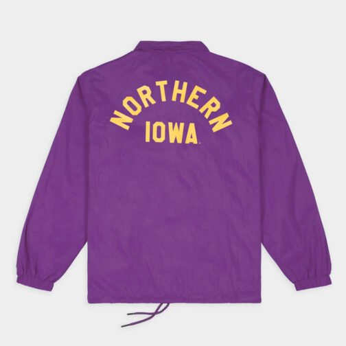 Northern Iowa Panthers UNI Football Coaches Jacket - Image 2