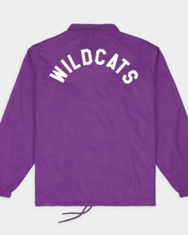 Northwestern Wildcats Football Retro Coaches Jacket
