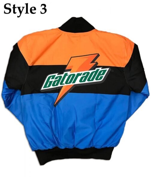 Gatorade Nostalgic Club Racer Bomber Jacket - Image 7