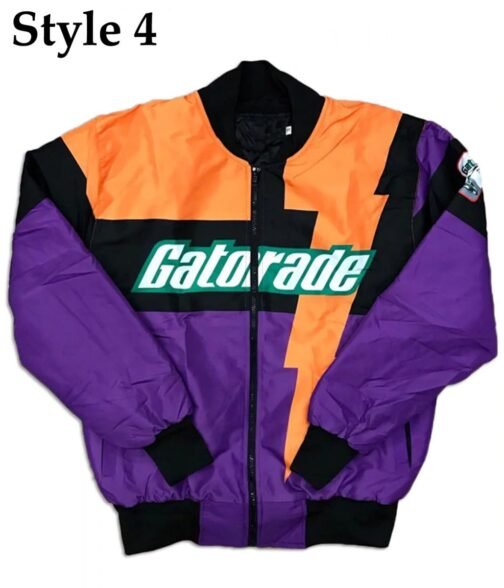 Gatorade Nostalgic Club Racer Bomber Jacket - Image 4