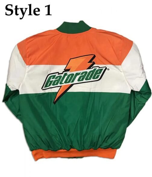 Gatorade Nostalgic Club Racer Bomber Jacket - Image 5