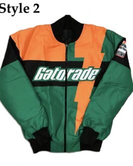 Gatorade Nostalgic Club Racer Bomber Jacket
