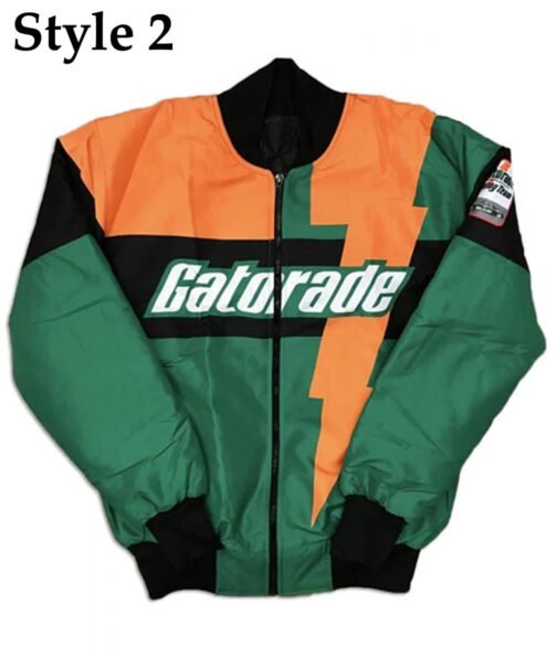 Gatorade Nostalgic Club Racer Bomber Jacket - Image 2