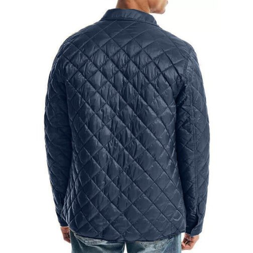 Notes of Autumn Luke Macfarlane Quilted Jacket - Image 3
