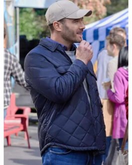 Notes of Autumn Luke Macfarlane Quilted Jacket