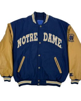 Notre Dame Fighting Irish Varsity Jacket