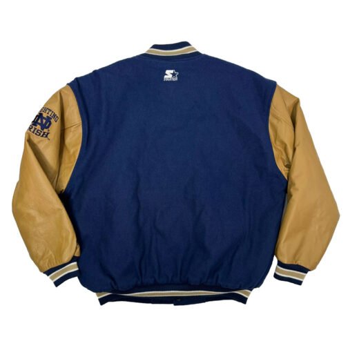 Notre Dame Fighting Irish Varsity Jacket - Image 2