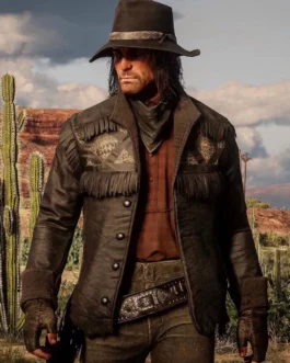 Nuevo Paraiso Gunslinger RDR2 Jacket