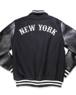 NY Black Yankees Varsity Jacket