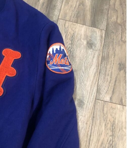 Mets NY Wool Jacket - Image 8